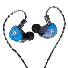 KBEAR KB02 Colorful Resin Shell in Ear Monitor Headphones, Bone Conduction Dy...
