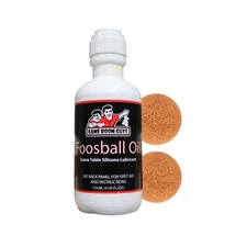 Game Room Guys Foosball Oil and 2 Natural Cork Foosballs