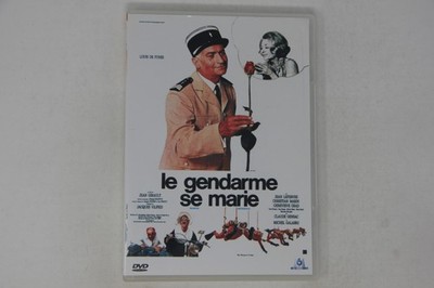 Le Gendarme Se Marie French Film DVD R2