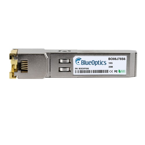 Viavi SFP-10G-RJ45 Compatible BlueOptics SFP+ BO08J78S6 - Picture 1 of 6