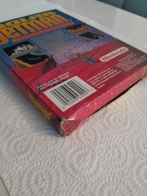 Solar Jetman: Hunt for the Golden Warpship - Nintendo NES Boxed with Manual