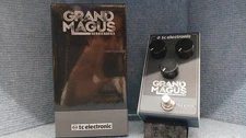 TC Electronic Grand Magus Distortion Guitar Pedal