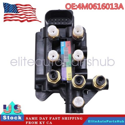 Air Suspension Solenoid Valve Block For 2020 Audi SQ8 Prestige Premium Plus 4.0L