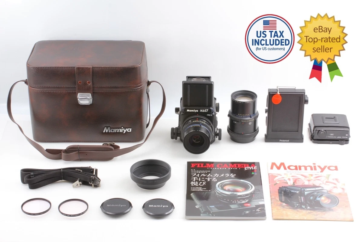 ジャンク Mamiya RZ67 Pro+Z 127mm f3.5+RBプリズム Mamiya Rz67 Pro Ii for sale - eBay