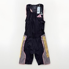 Sz Small - Adidas 2024 Men Pro Elite Sleeveless Running Suit IN1131 Brand New
