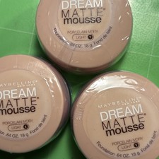 3 X Maybelline Dream Matte Mousse Foundation ...