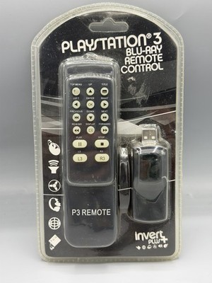 PlayStation 3 PS3 Blu-Ray Remote Control - Invert Plus + (3rd Party) NEW