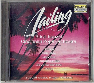 SAILING KUNZEL CINCINNATI POPS ORCHESTRA CD NEW SEALED  BUY 1 GET 1 50% OFF