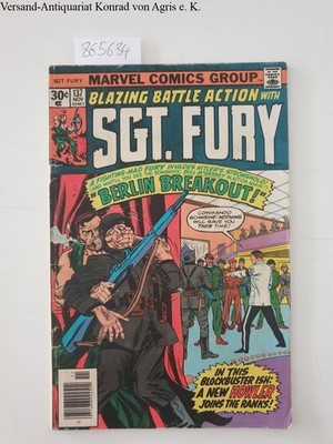 Sgt. Fury and his howling commandos No. 137 November 1976 Berlin Breakout! Marve