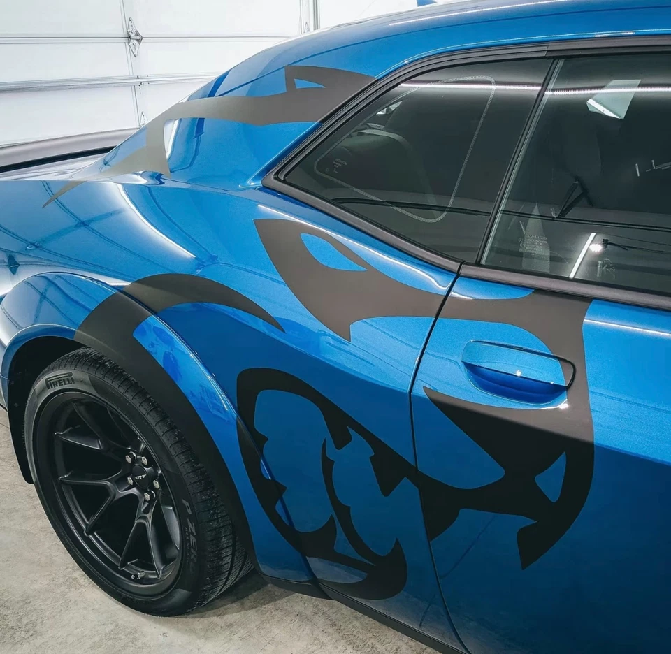 XL Hellcat Side Decal Both Sides Charger/Challenger - Image 2 of 4