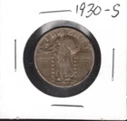 1930 s Standing Liberty QUARTER