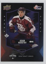 2025 Upper Deck CHL USA Prospects Challenge Purple /49 Adam Novotny #PC-AN e0y