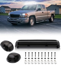 3pc Smoked Led Cab Roof Marker Lights Chevy Silverado Gmc Sierra 1500 2500 3500 3pc Smoked Led Cab Roof Marker Lights Chevy Silverado Gmc Sierra 1500 2500 3500