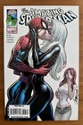 Amazing Spider-Man #606  2009 J Scott Campbell Black Cat Kiss Iconic Cover NM