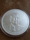 Trump 5oz Silver .999 Fine Silver