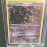 Pokémon TCG Crobat 33/119 Phantom Forces 2014 Holo Rare Near Mint Pack Fresh