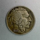 1936 + 1936-D BUFFALO NICKELS - LOT OF 2