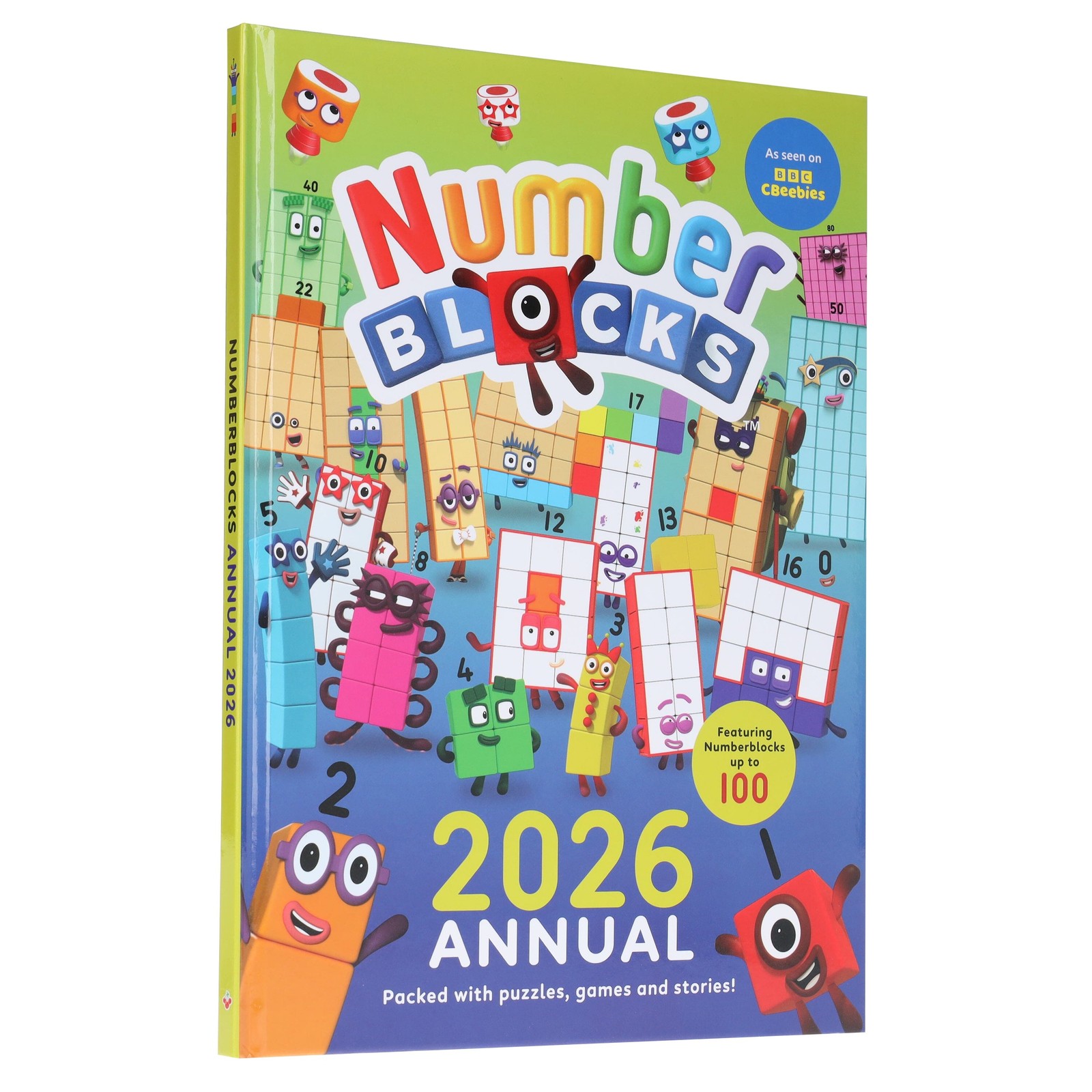 Sweet Cherry Publishing Numberblocks Annual 2026: Packed With Puzzles, Games And Stories - Ages 3-5 - Hardback - Image 3