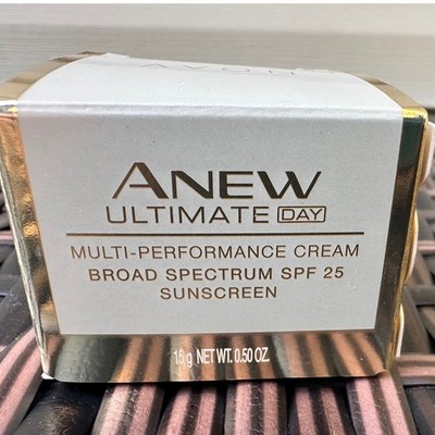 Avon Anew Ultimate Day Multi-Performance Cream SPF 25 Sunscreen 0.50 oz 15g