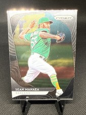 2020 Panini Prizm Sean Manaea Oakland Athletics #84