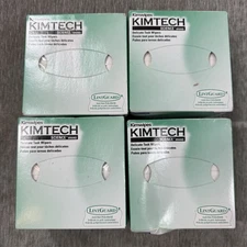 KimTech 34155 1-Ply Kimwipes Delicate Task Science Wipers (Lot of 4)