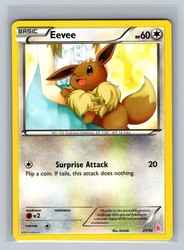 Eevee 21/30 XY Trainer Kit: Sylveon & Noivern Common