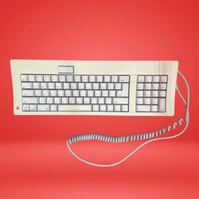 Apple Keyboard for Macintosh SE IIgs ADB Desktop Bus Mac Vintage