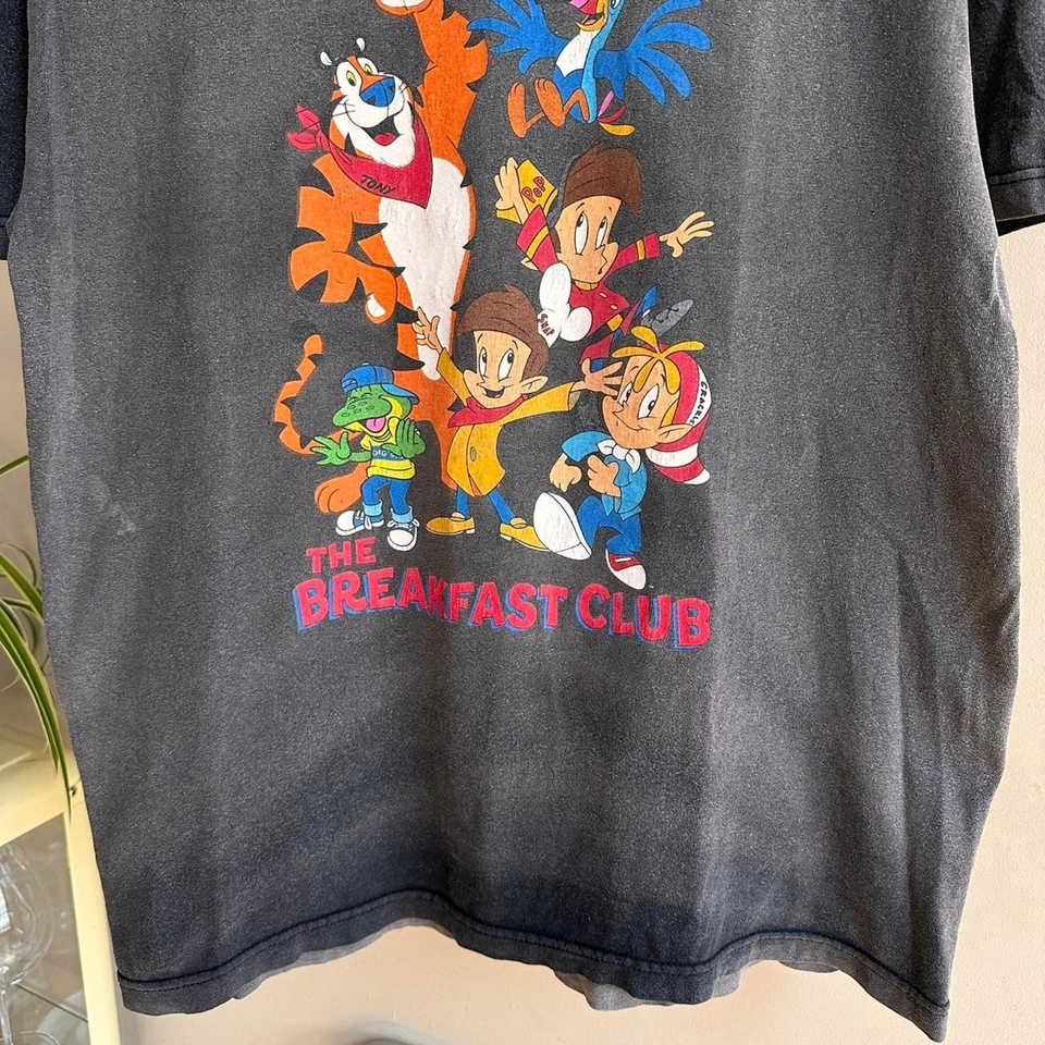 Camisa De Colección Y2K Kellogg’s Para Breakfast Club Talla L Foto 2 de 4