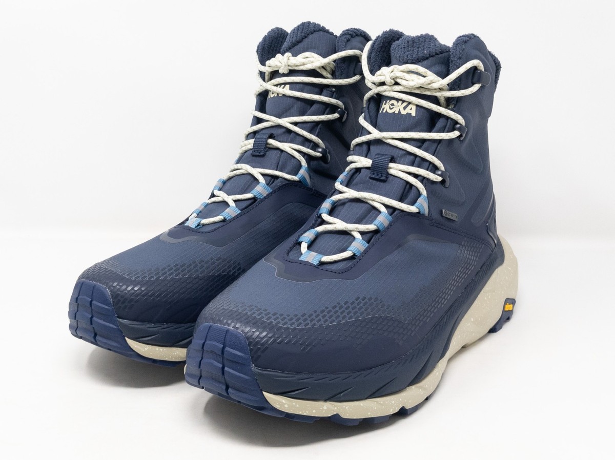 Sz 11] Hoka One One Kaha 2 Frost GTX Hiking Boots Navy Blue Men