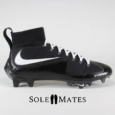 Nike Vapor Edge 360 Untouchable 'Black White' FQ0235-001 Men's Size 9 Cleats