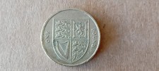 2009 £1 One Pound Shield Of Royal Arms Old Style Round Coin