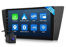 Android Auto 14 9inch for BMW 328i E90-93 CarPlay Smart Car Stereo GPS Bluetooth