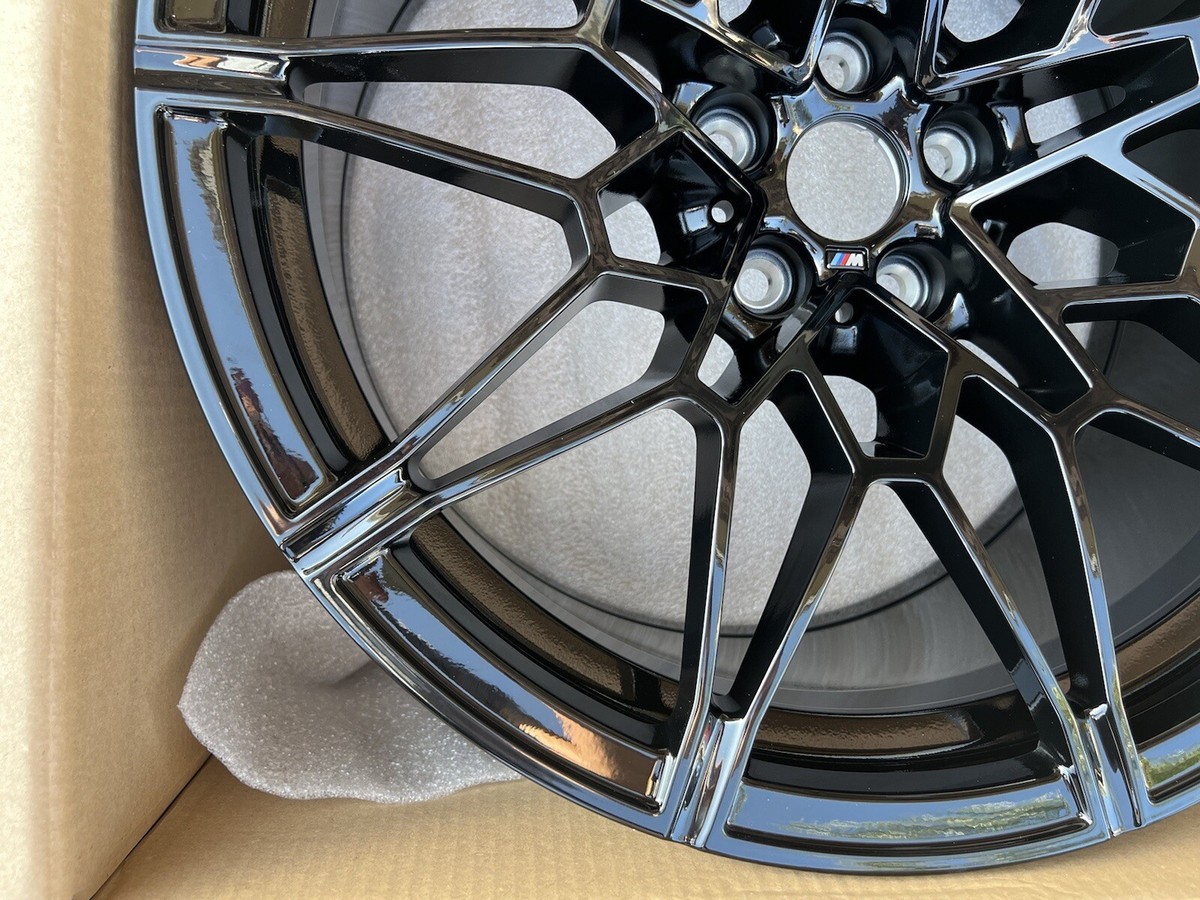 Set of FOUR BRAND NEW GENUINE OEM BMW G80 M3 G82 G83 M4