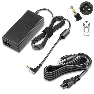 60W/90W Wall Charger Ac Adapter Power Supply For HP Acer ASUS Toshiba Laptop