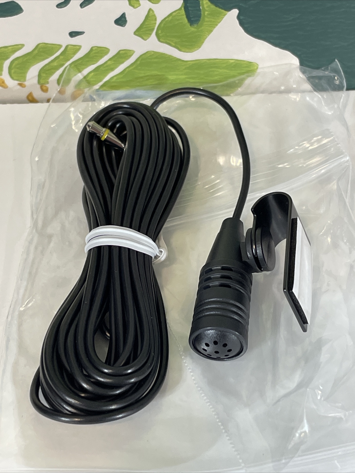 Car Stereo Microphone External Mic Compatible for Kenwood & More (3.5mm