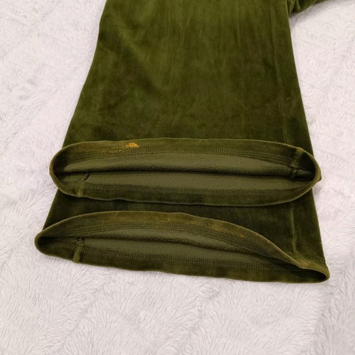 Vintage Juicy Couture Tracksuit Matching Set XL Medium Jacket Pants Pockets Y2k - Picture 22 of 23