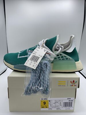 adidas Pharrell HU NMD | Dash Green | Q46466 | US 9