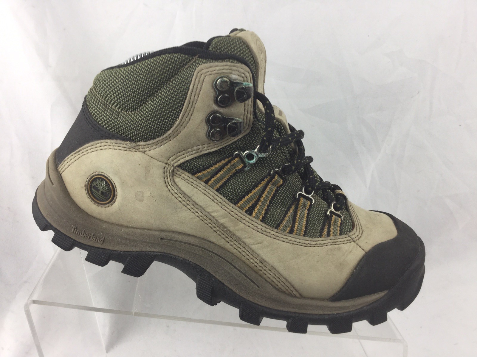 gray timberland
