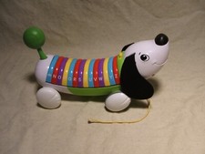 Leap Frog ALPHABET LETTERS LEARNING Talking TOY DOG WORKS MISSING BONE