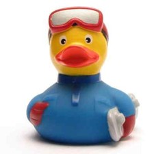 Snow Boarder Rubber Duck Large - Jeep Ducking - FAST US Shipper