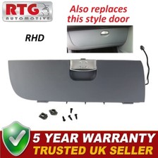 Grey Glove Box Door Cover Lid For Toyota Aygo Citroen C1 Peugeot 107 00-11 RHD