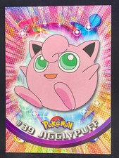 Jigglypuff #39 Prices | Pokemon 1999 Topps TV | Pokemon Cards