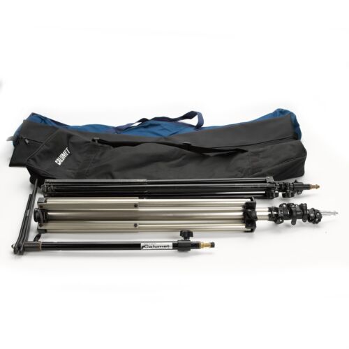 Calumet Photo Light Stands S M L