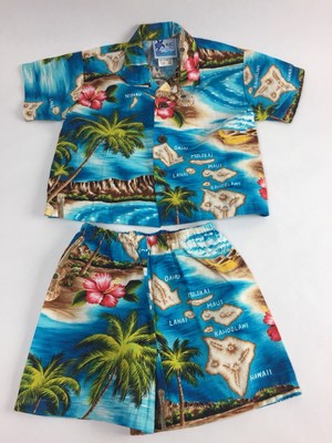 baby boy hawaiian outfit