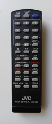 Original JVC RM-SUXG100R Fernbedienung Remote Control geprüft/tested FB811