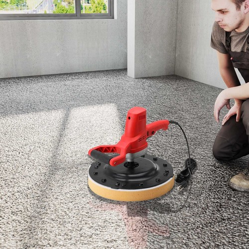 Spatola elettrica per malta per cemento calcestruzzo parete intonaco levigatrice 110V 850W - Foto 9 di 12