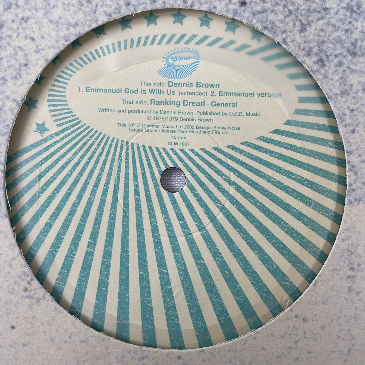 Dennis Brown / Ranking Dread – Emmanuel God Is With Us