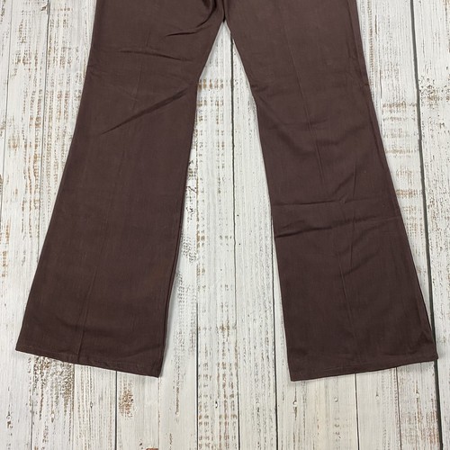 VTG NOS NWT 70S BIG YANK 34X33 BROWN ELEPHANT WESTERN BELL SANFORIZED COTTON - Picture 7 of 11