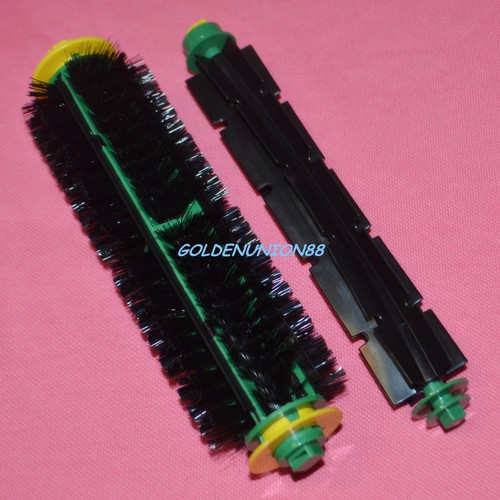 Spazzola setole e battitore flessibile per iRobot Roomba 500 510 530 540 560 570 580 - Foto 1 di 4