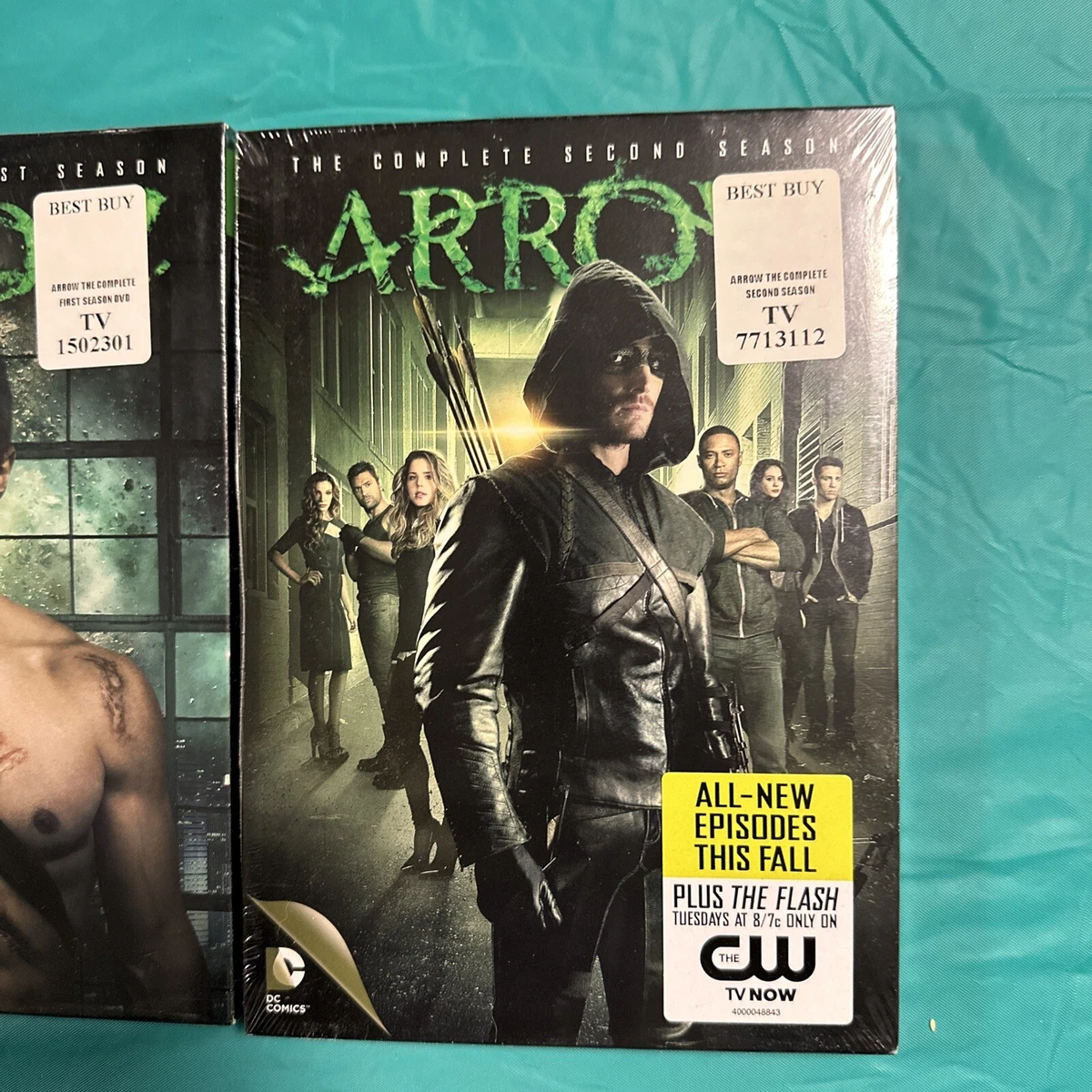 Arrow Season 1 and Season 2 DVD 883929557844 eBay